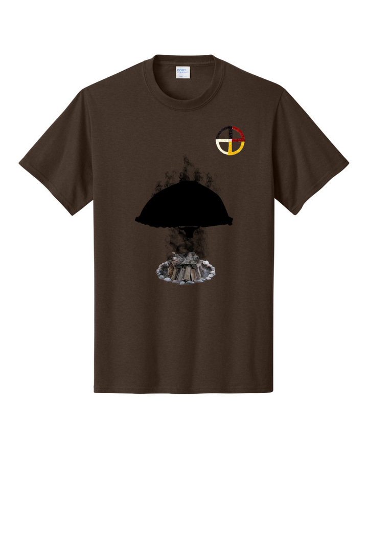 Front Design - Dark Chocolate Brown