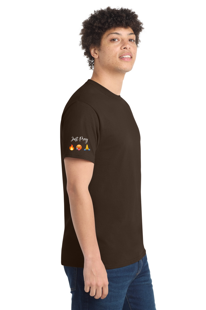 Left Design - Dark Chocolate Brown
