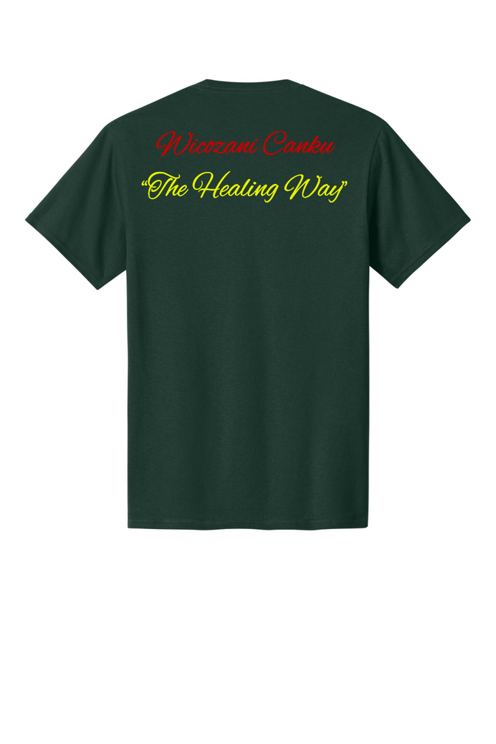 Back Design - Dark Green