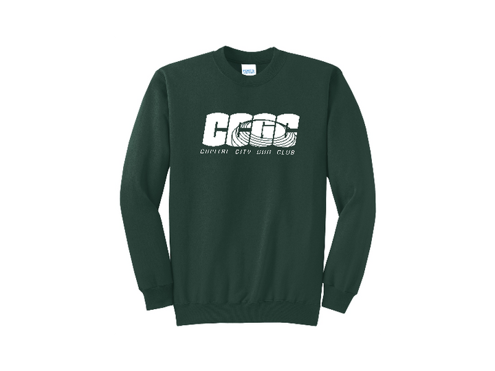 Front Design - Dark Green