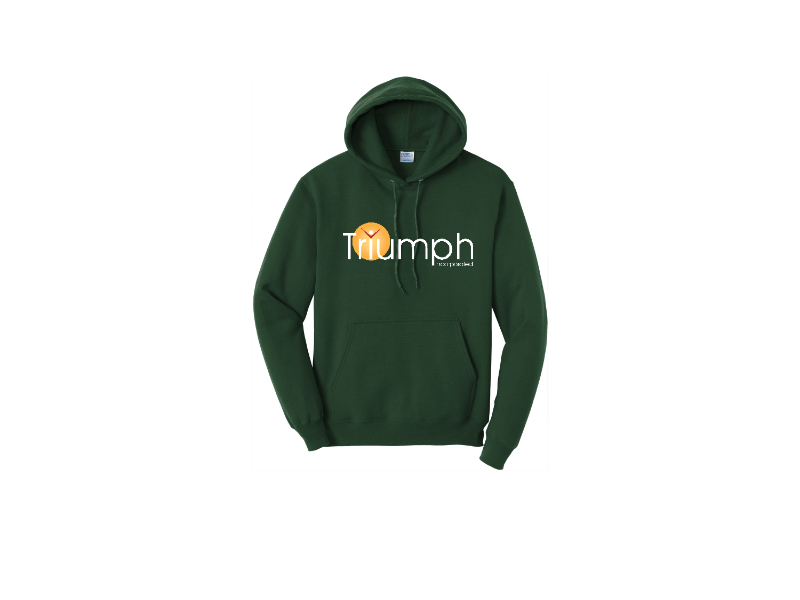 Front Design - Dark Green