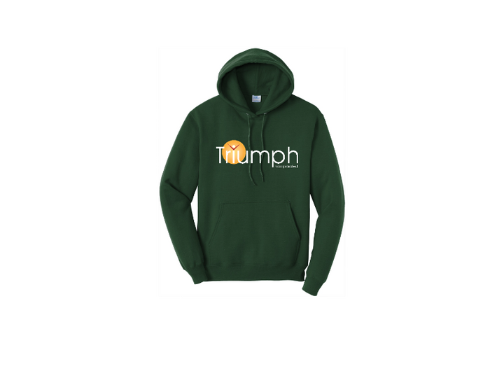 Front Design - Dark Green