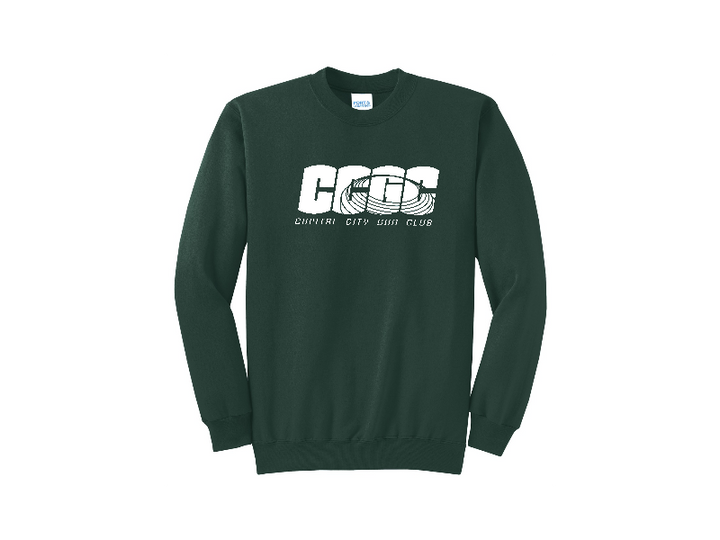 Front Design - Dark Green