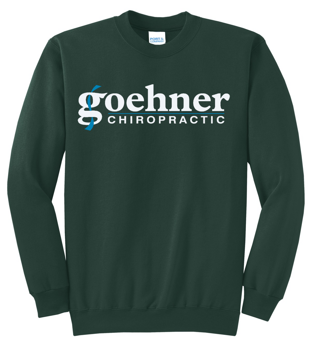 Front Design - Dark Green