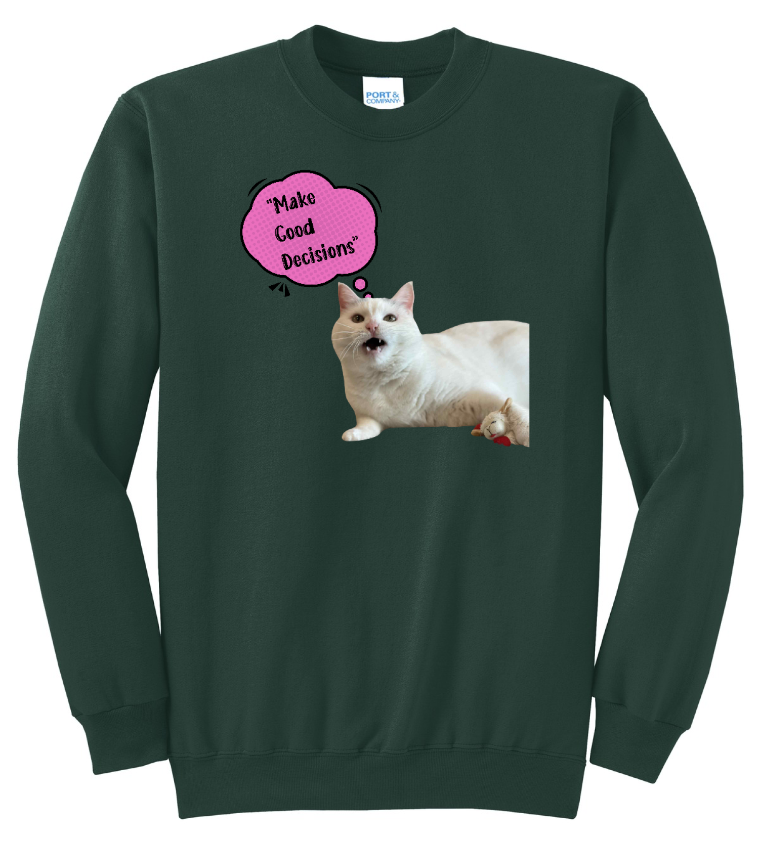 Front Design - Dark Green