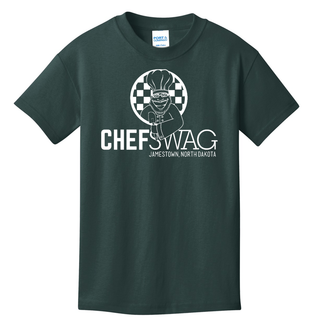 Front Design - Dark Green