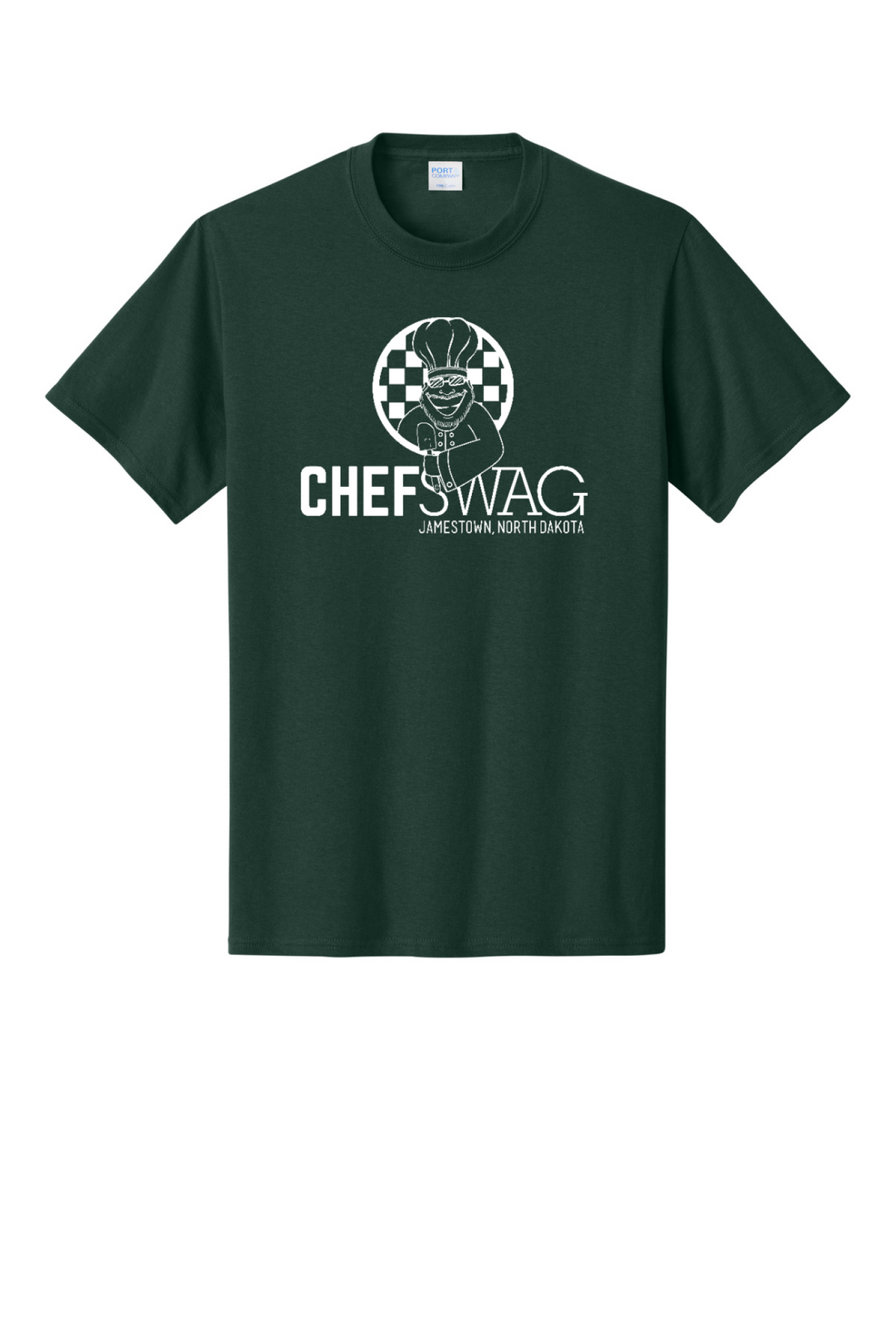 Front Design - Dark Green