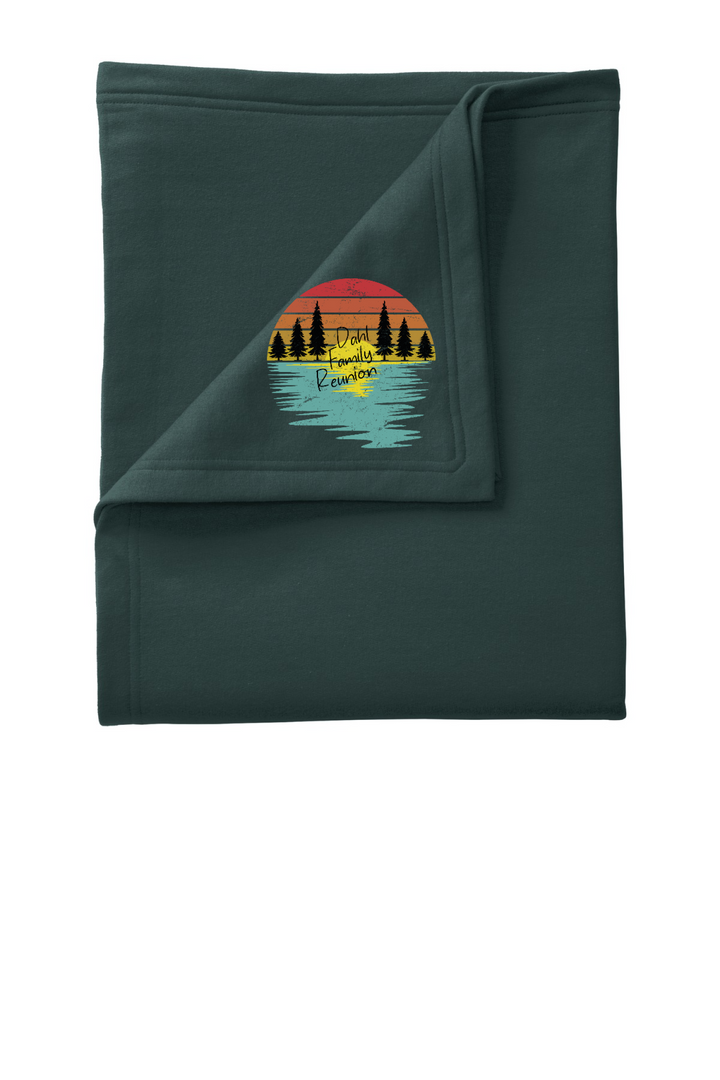 Front Design - Dark Green