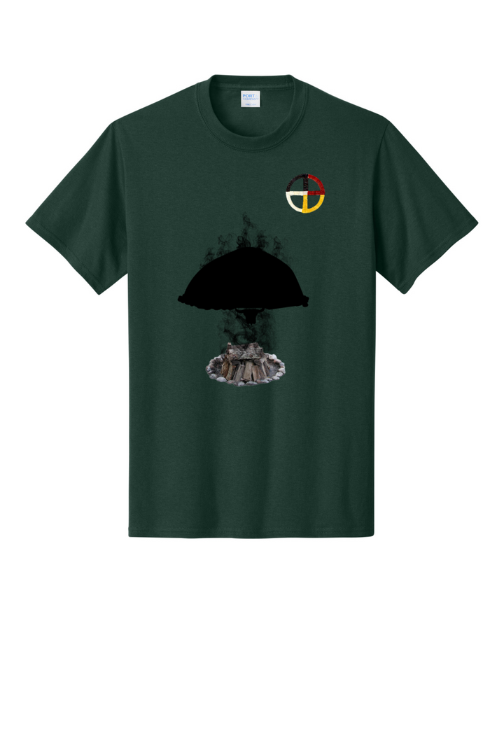 Front Design - Dark Green