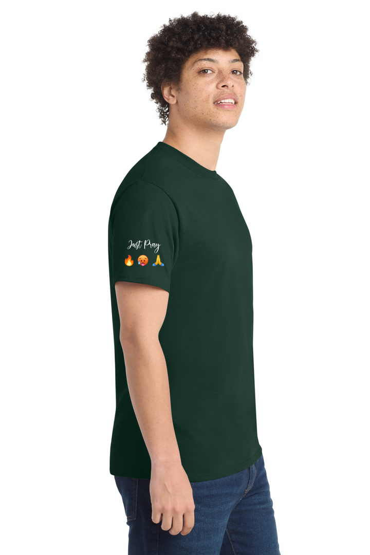 Left Design - Dark Green