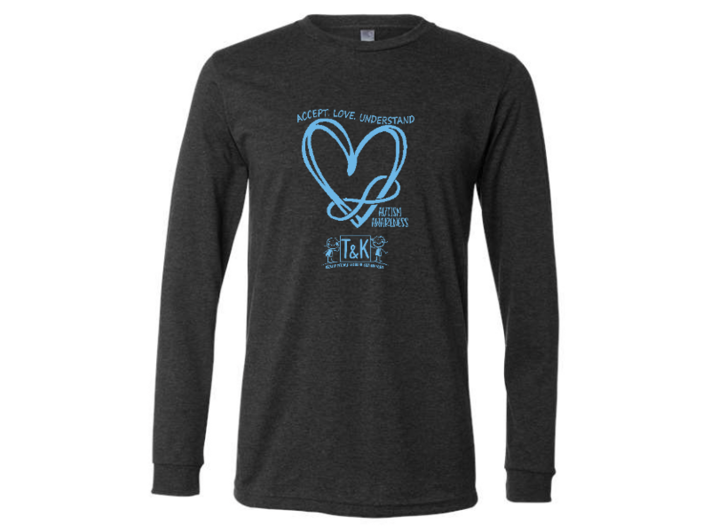 Front Design - Dark Grey Heather