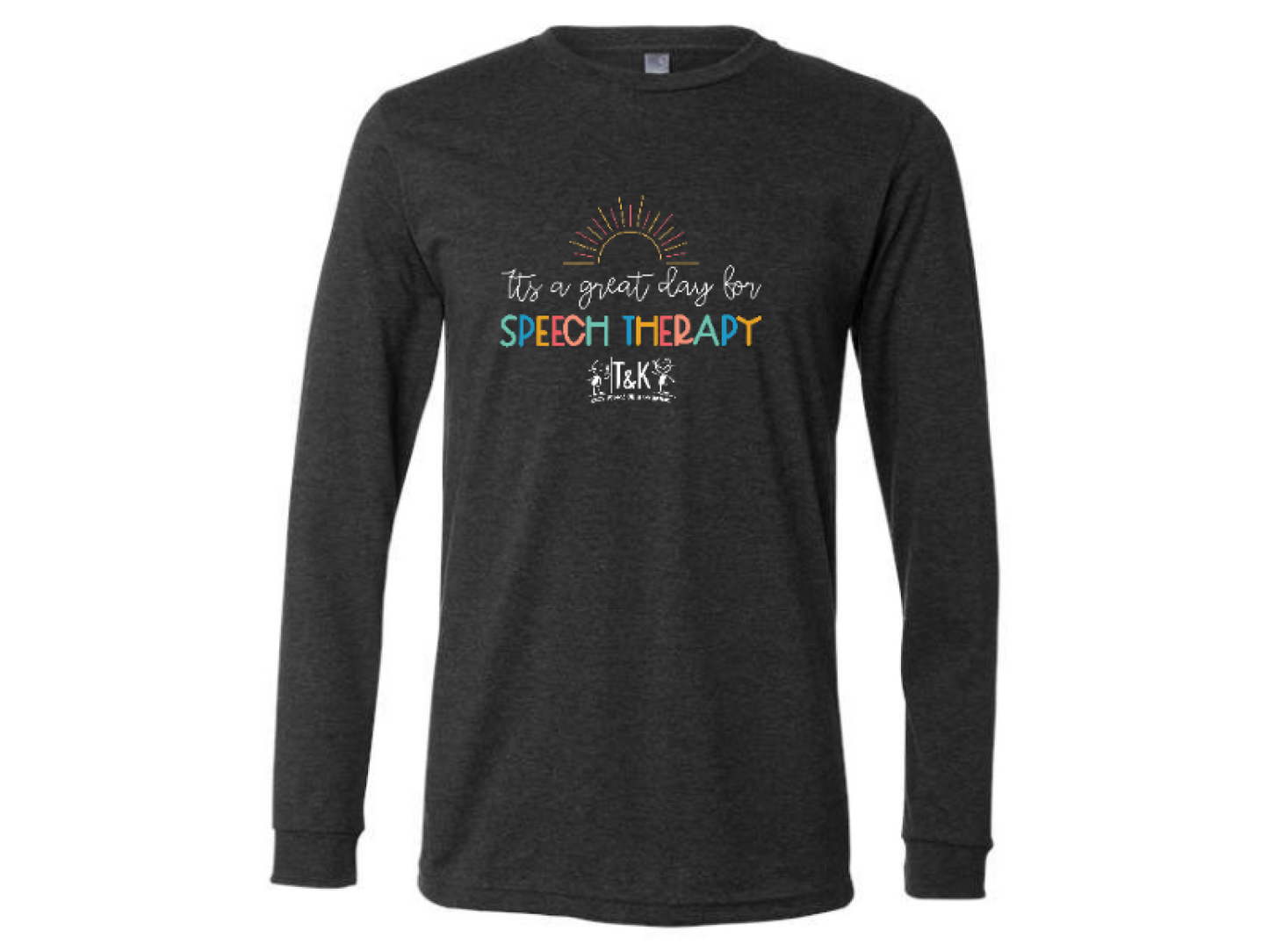 Front Design - Dark Grey Heather