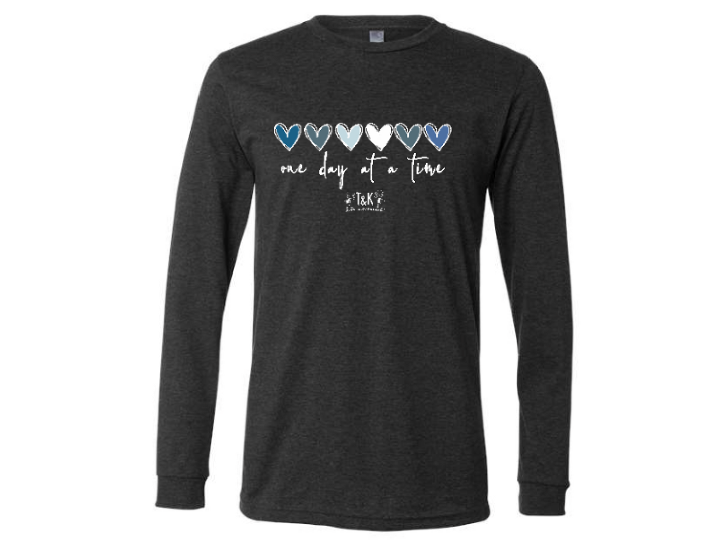 Front Design - Dark Grey Heather