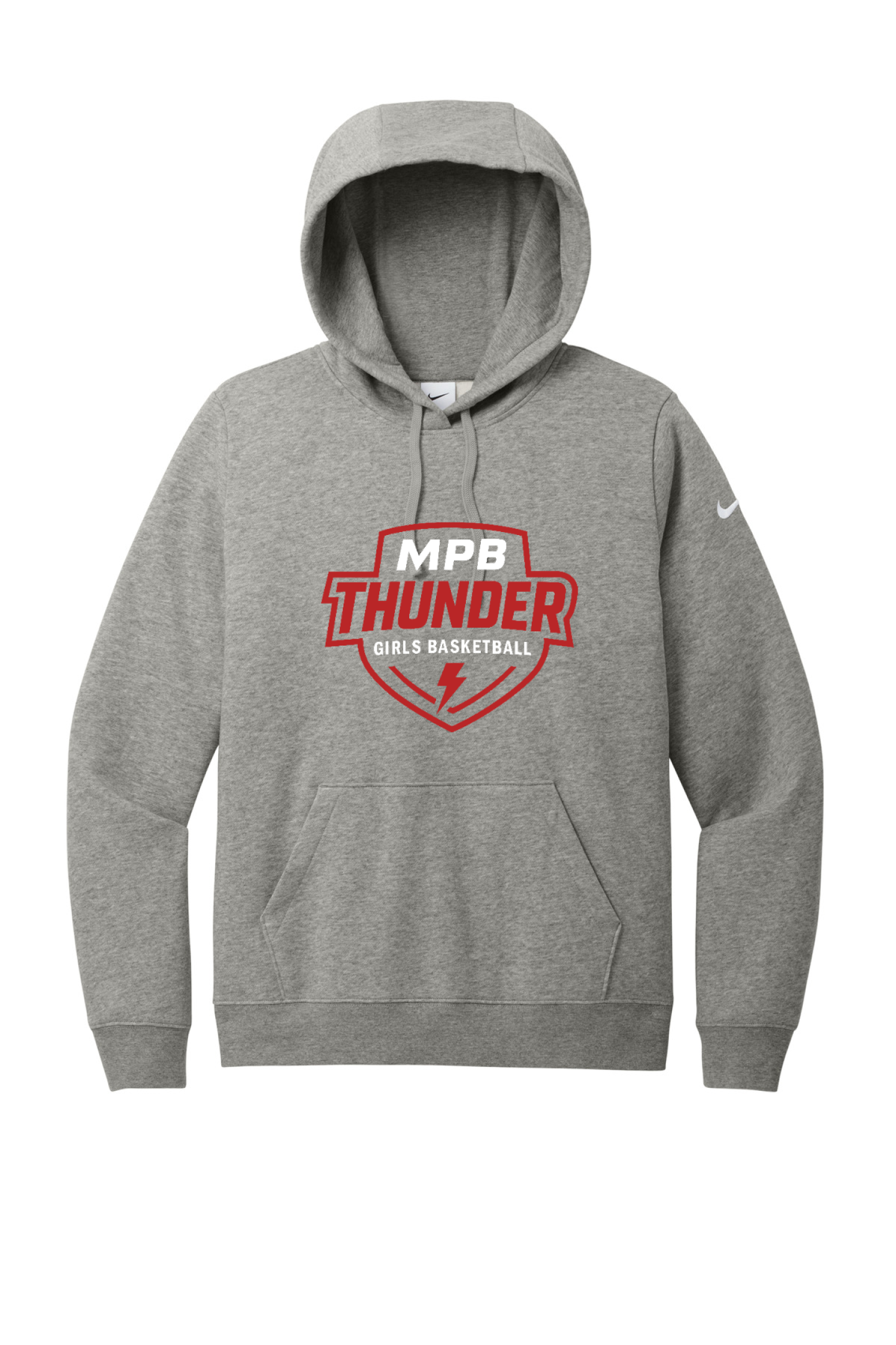 Front Design - Dark Grey Heather