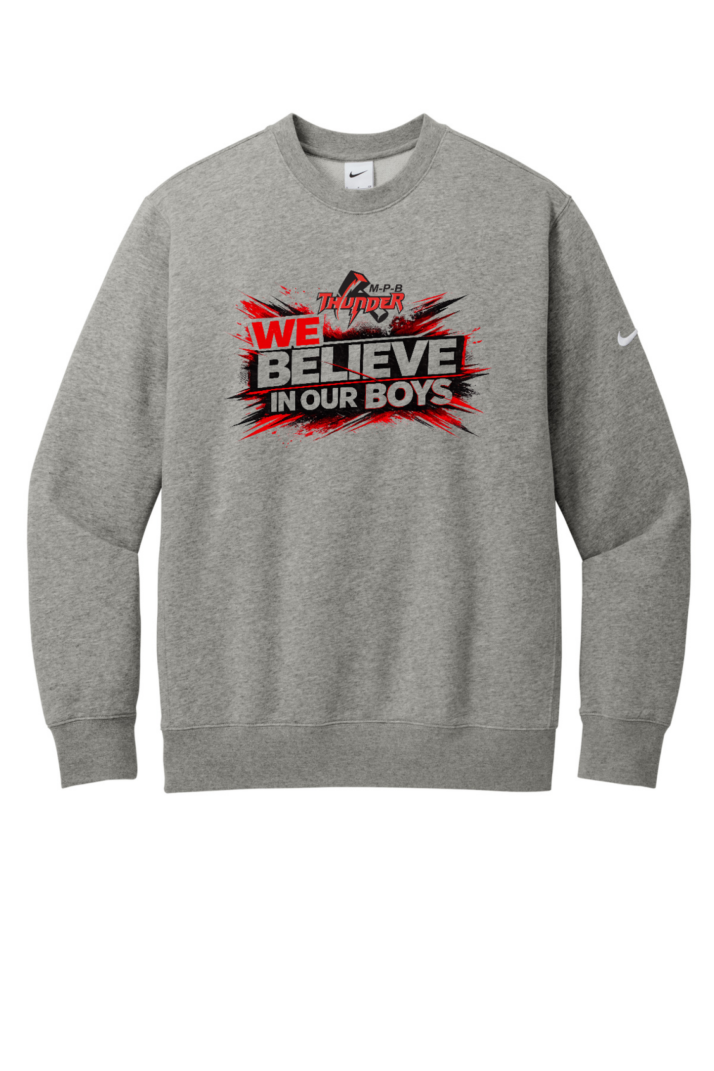 Front Design - Dark Grey Heather