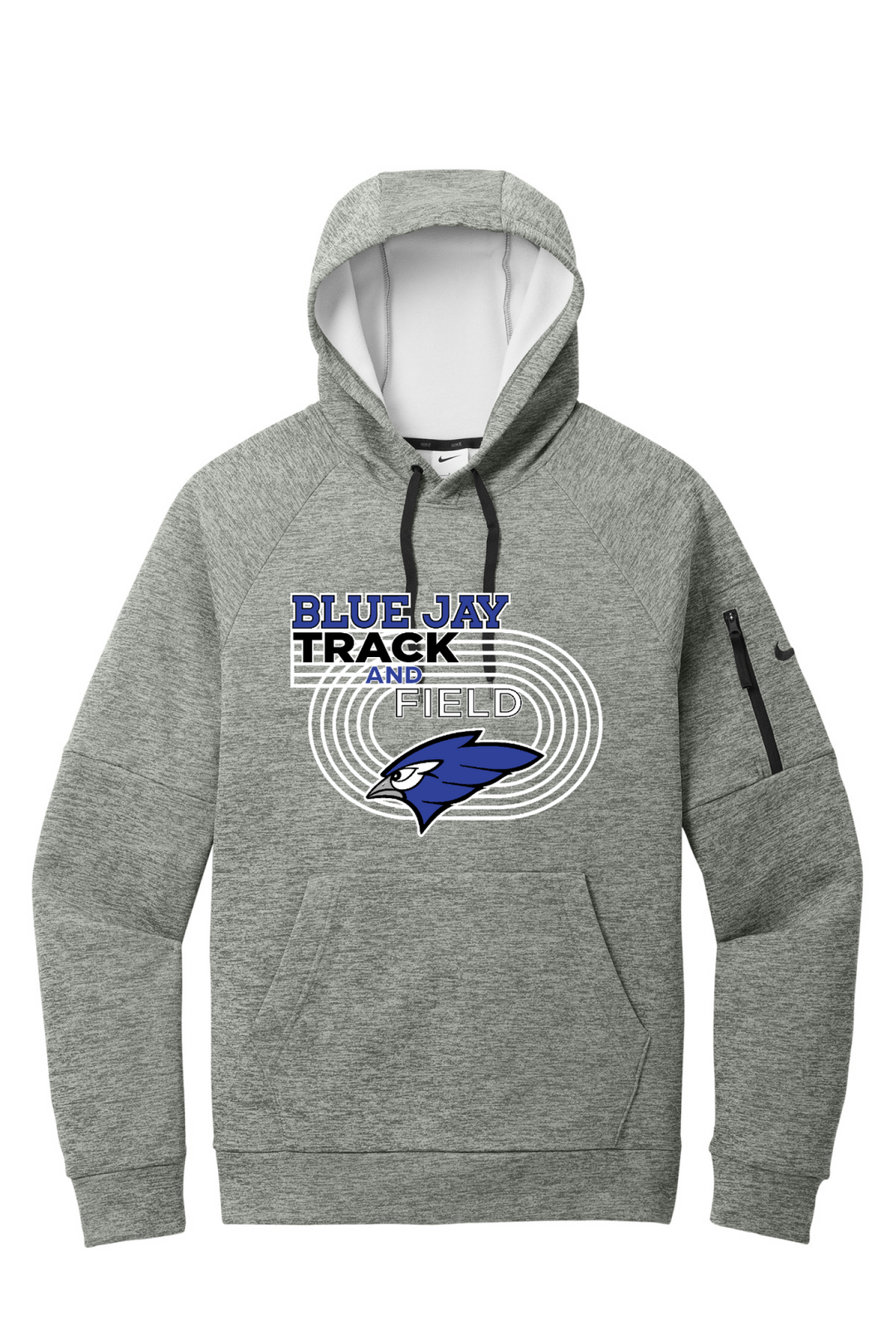 Front Design - Dark Grey Heather