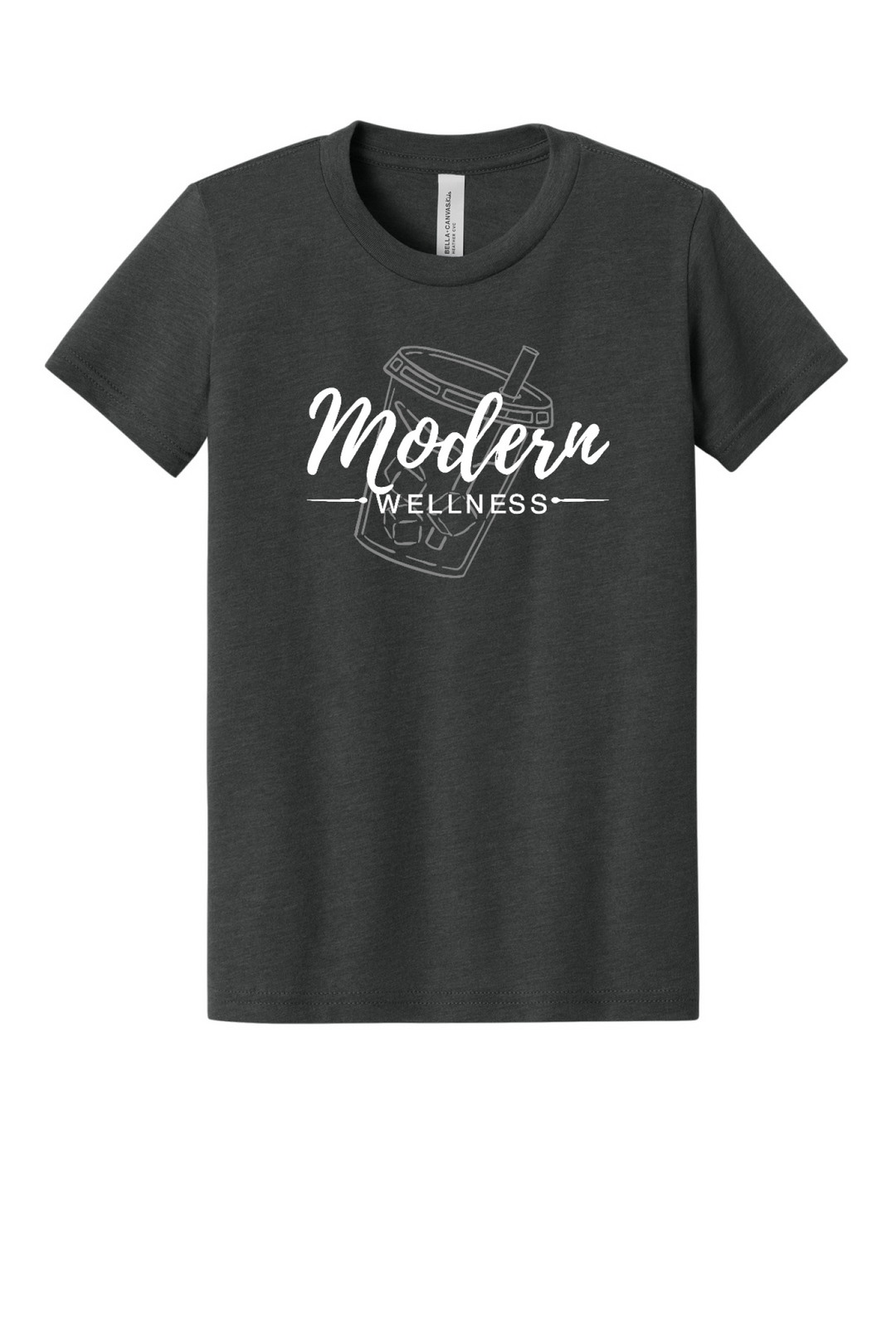Front Design - Dark Grey Heather