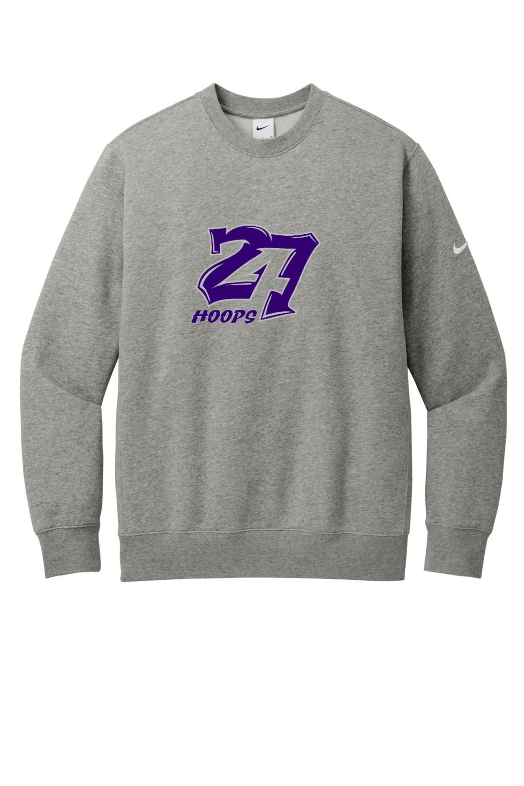 Front Design - Dark Grey Heather