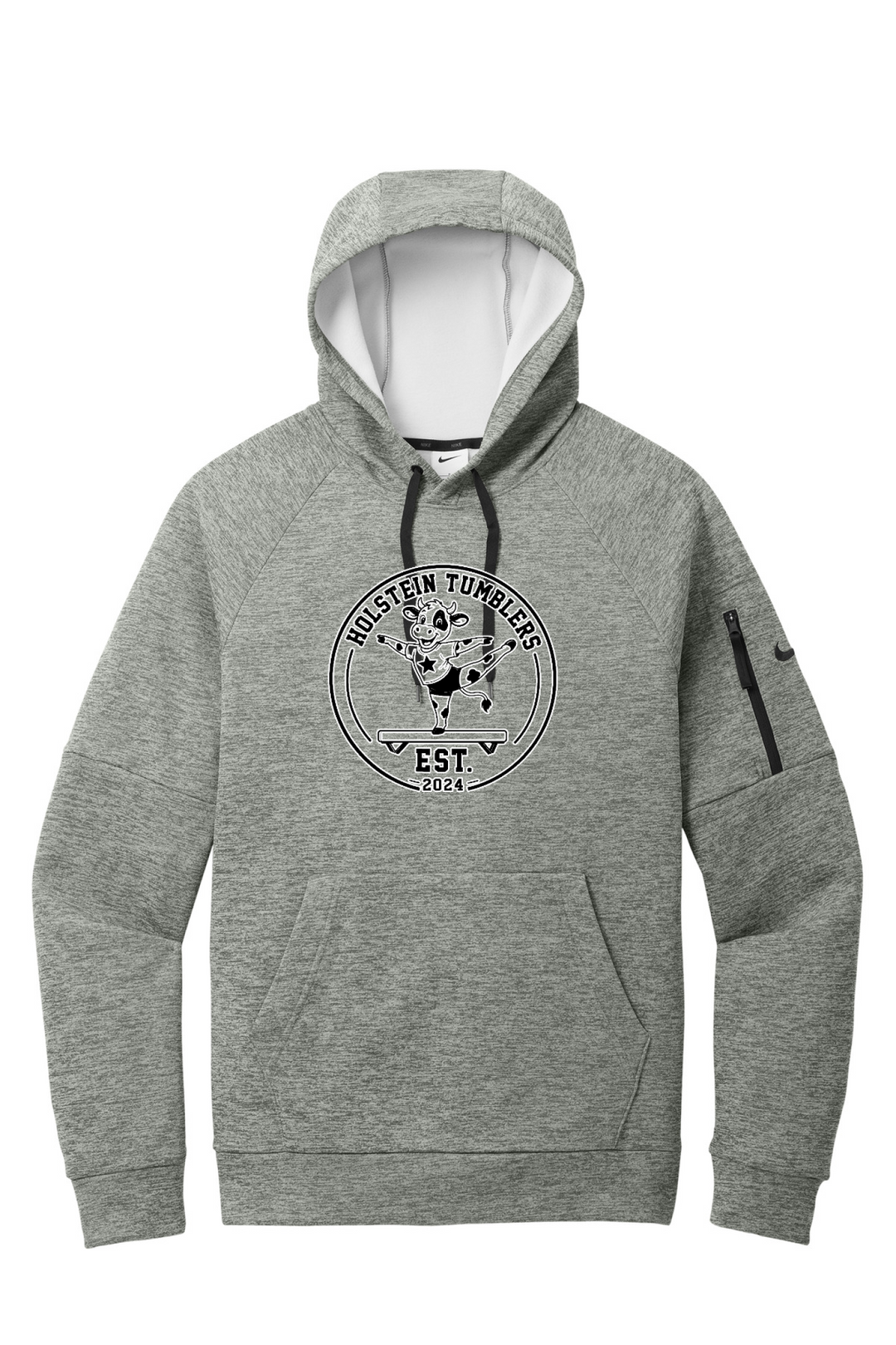 Front Design - Dark Grey Heather