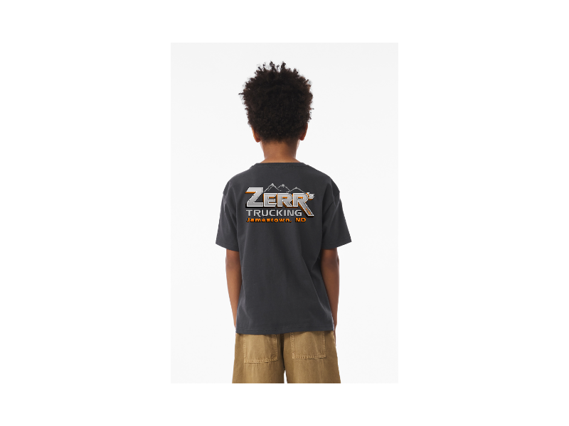 BELLA+CANVAS Youth 6-Ounce Heavyweight Tee BC3010Y