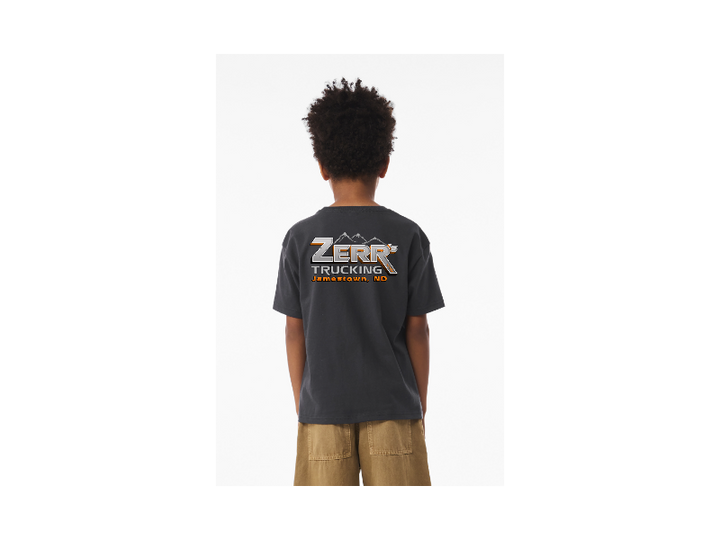 BELLA+CANVAS Youth 6-Ounce Heavyweight Tee BC3010Y