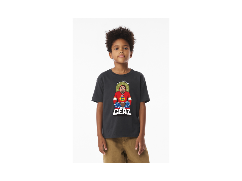 BELLA+CANVAS Youth 6-Ounce Heavyweight Tee BC3010Y