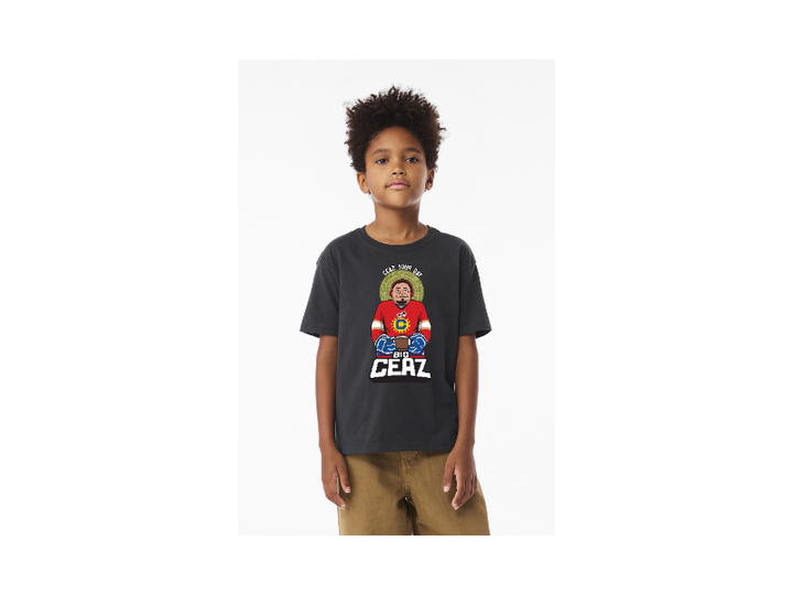 BELLA+CANVAS Youth 6-Ounce Heavyweight Tee BC3010Y