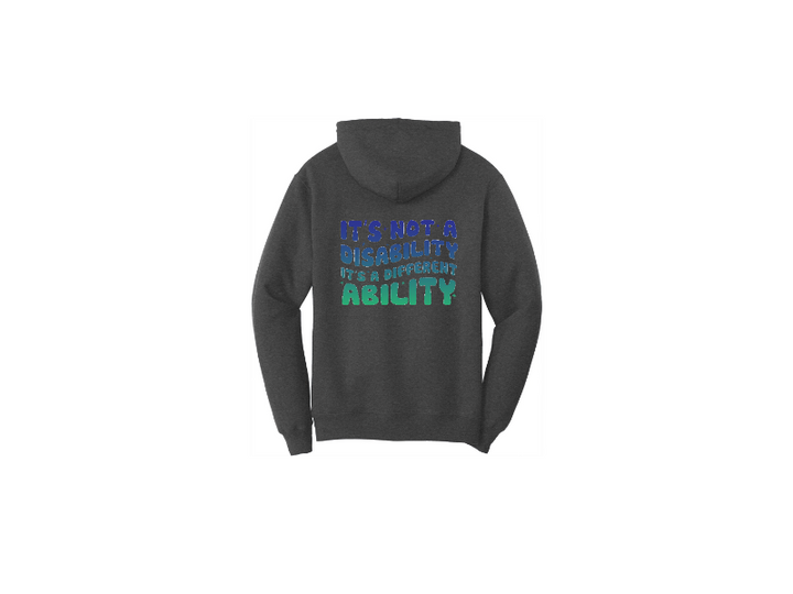 Back Design - Dark Heather Grey