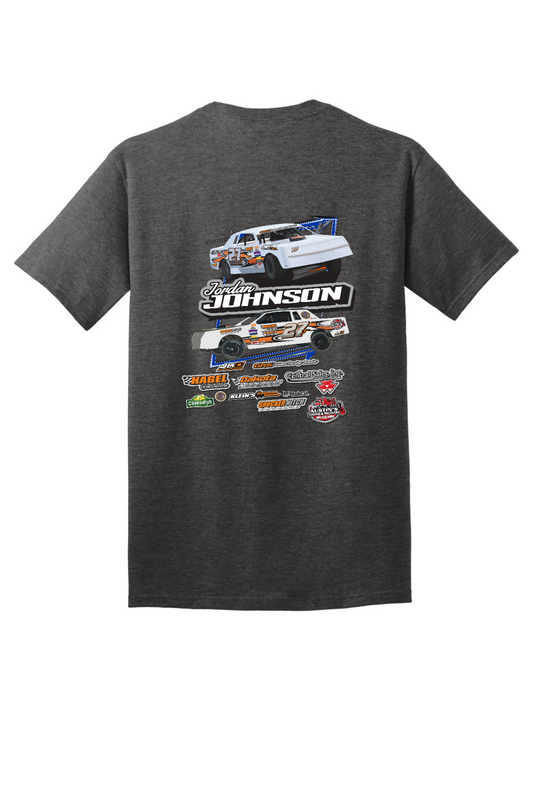 Back Design - Dark Heather Grey