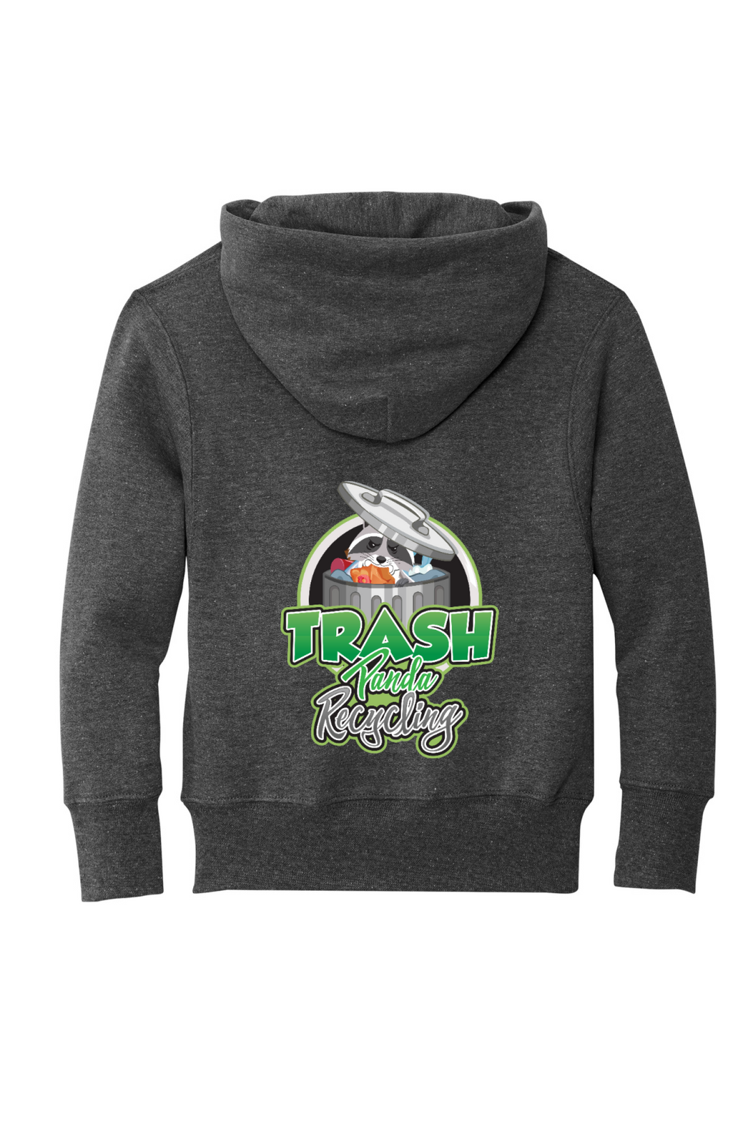 Back Design - Dark Heather Grey