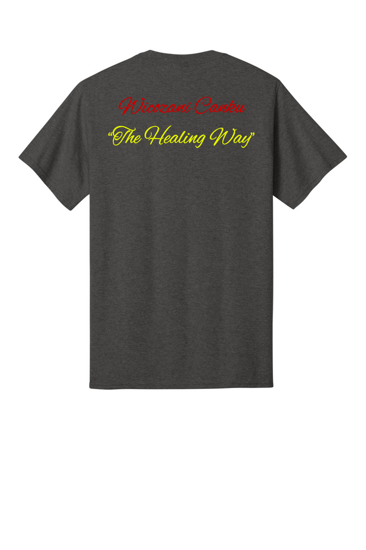 Back Design - Dark Heather Grey