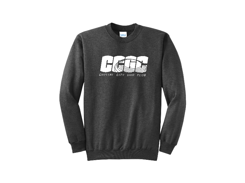 Front Design - Dark Heather Grey