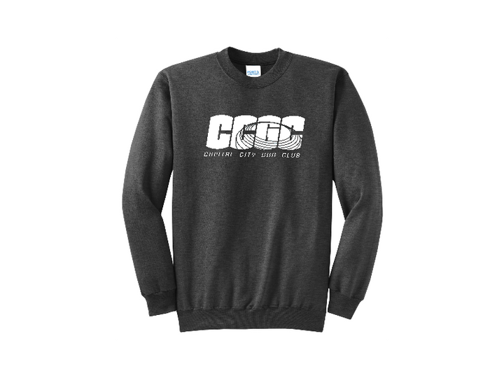 Front Design - Dark Heather Grey