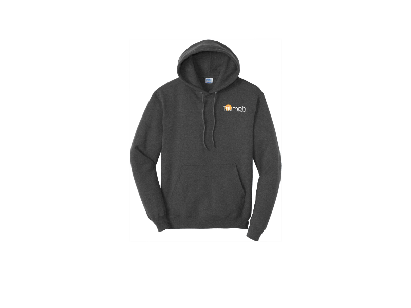 Front Design - Dark Heather Grey