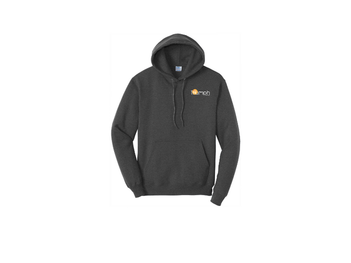 Front Design - Dark Heather Grey