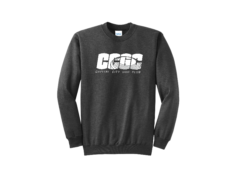 Front Design - Dark Heather Grey