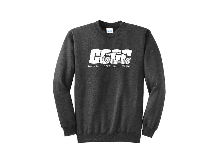 Front Design - Dark Heather Grey