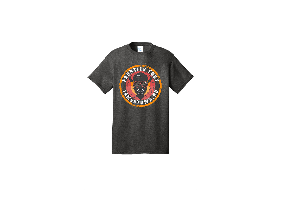 Front Design - Dark Heather Grey