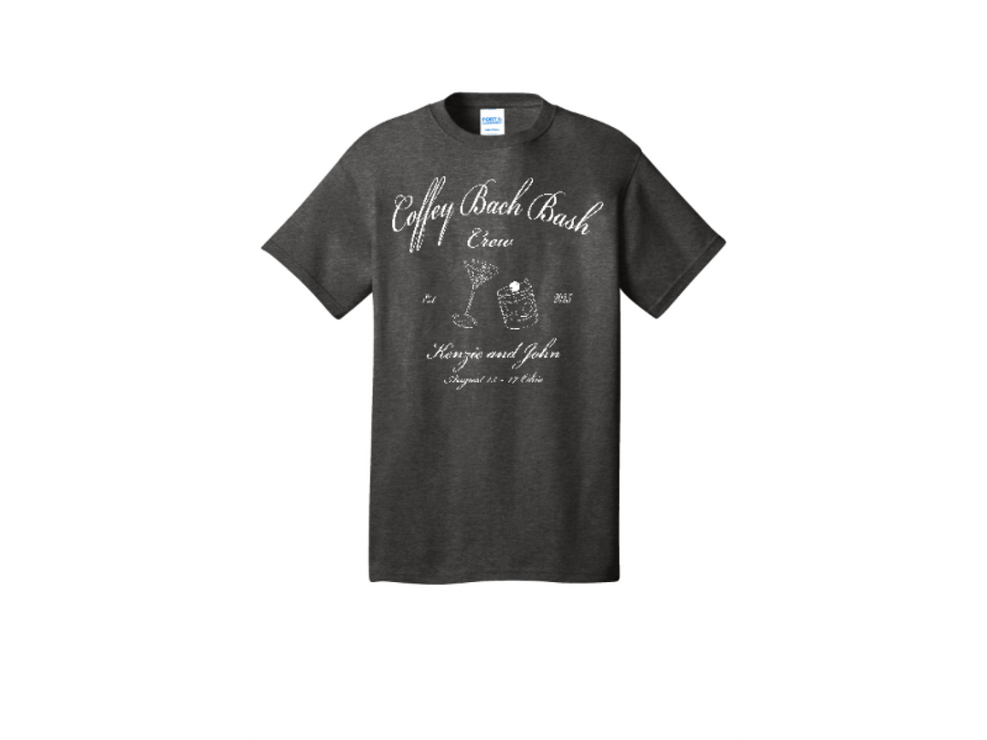Front Design - Dark Heather Grey
