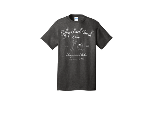 Front Design - Dark Heather Grey