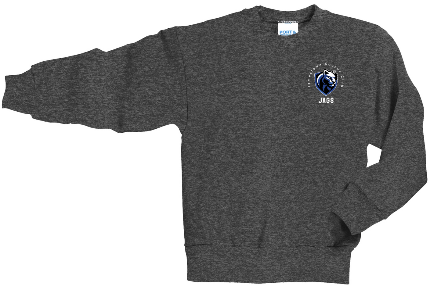 Front Design - Dark Heather Grey