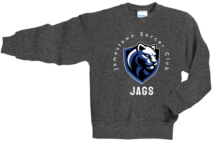 Front Design - Dark Heather Grey