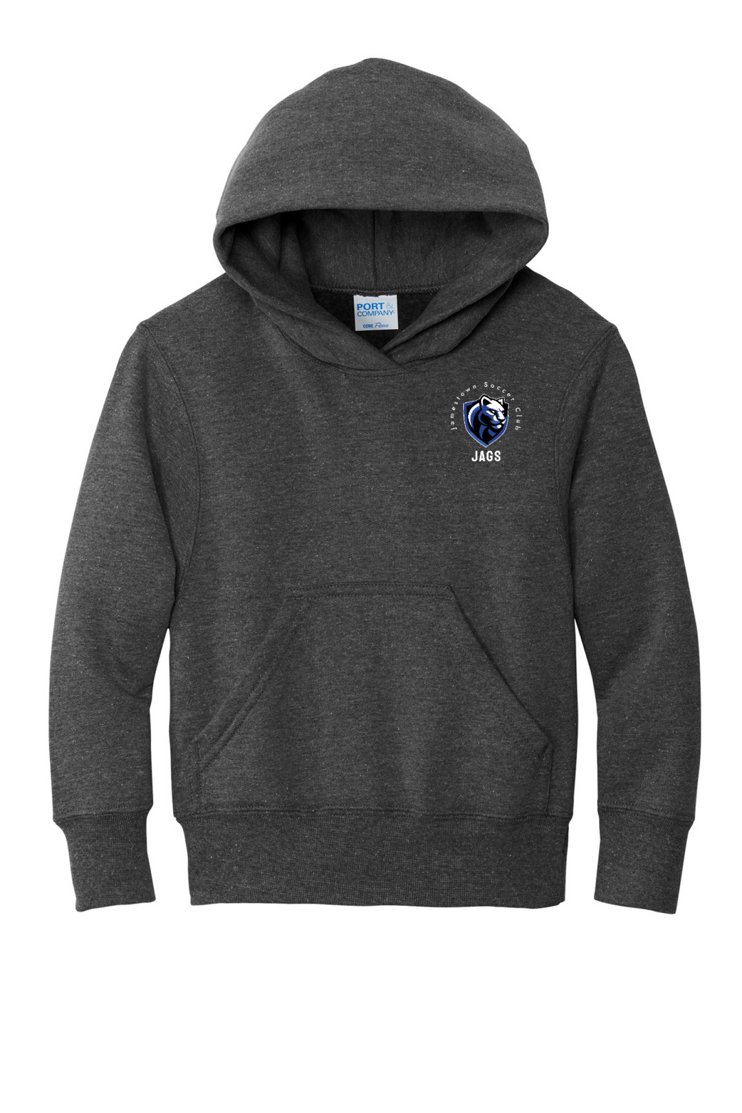 Front Design - Dark Heather Grey