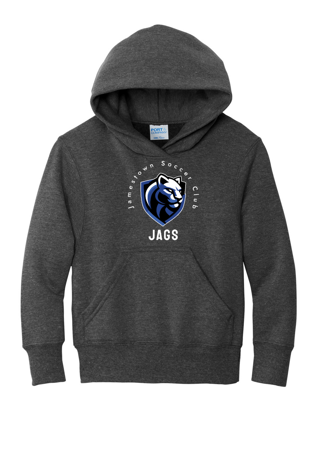 Front Design - Dark Heather Grey