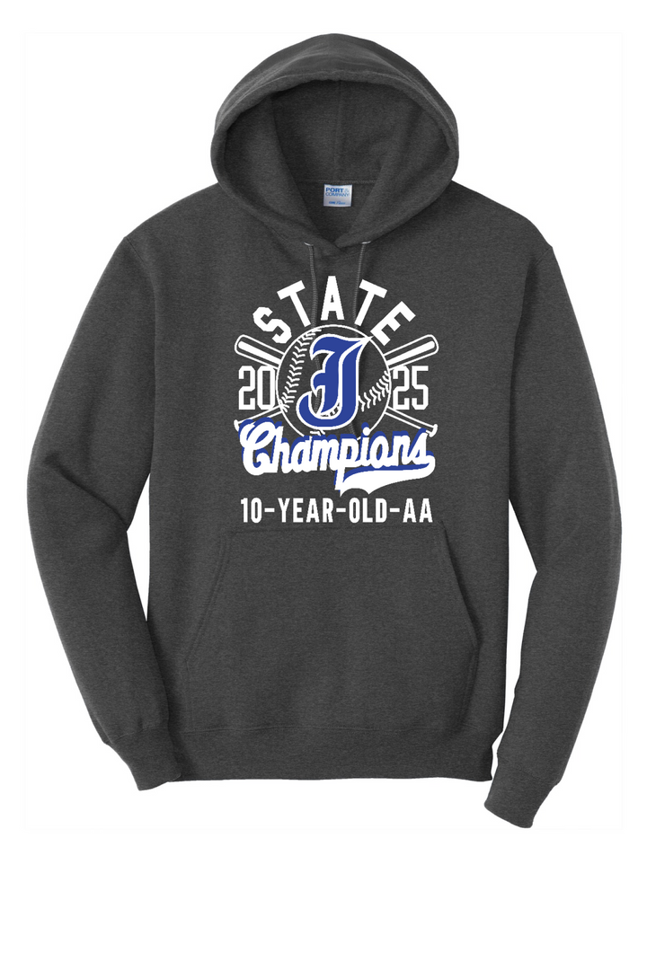 Front Design - Dark Heather Grey