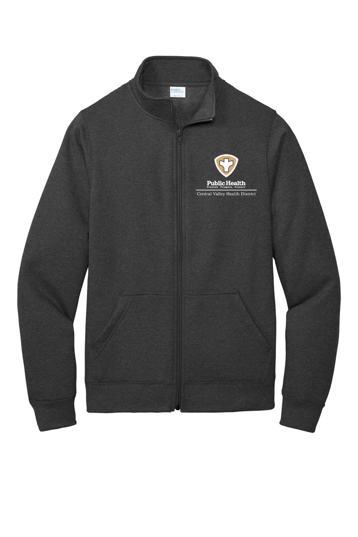 Front Design - Dark Heather Grey