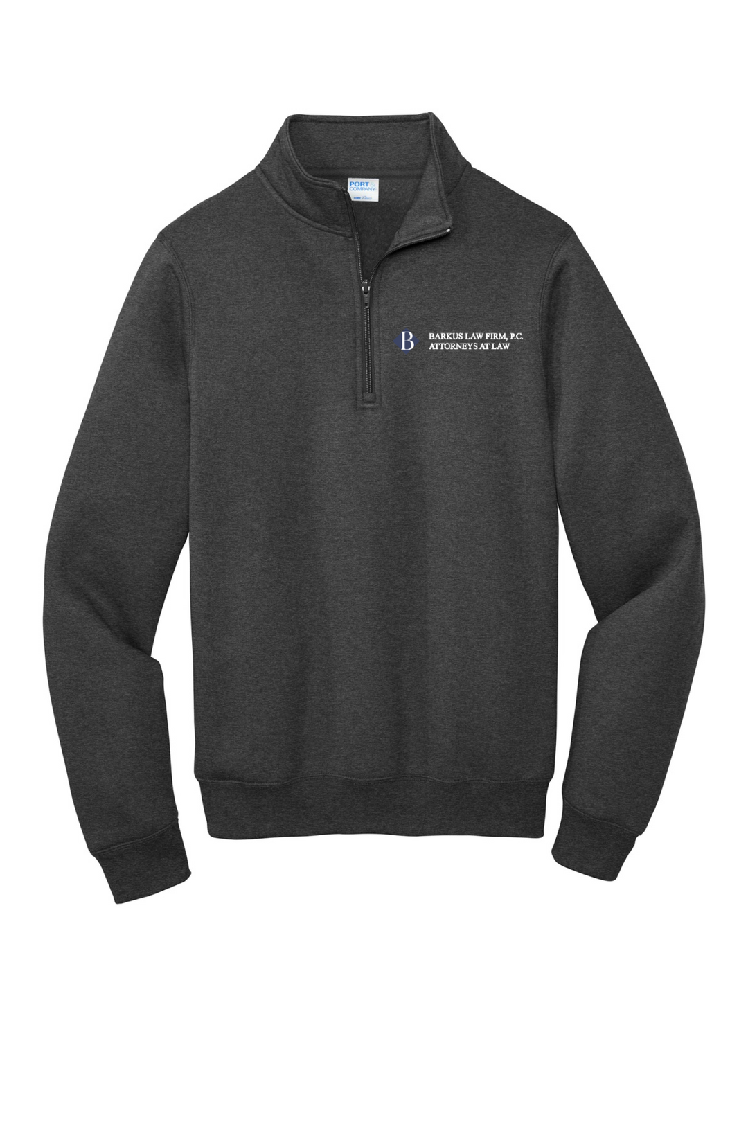 Front Design - Dark Heather Grey