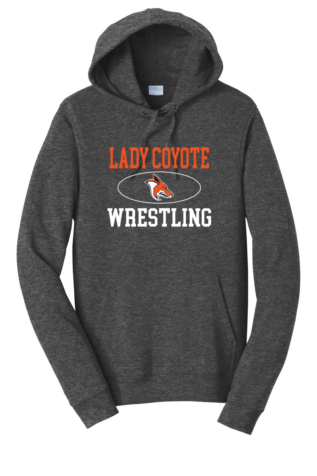 Front Design - Dark Heather Grey