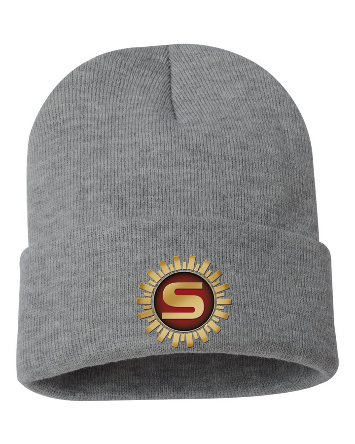 Front Design - Dark Heather Grey