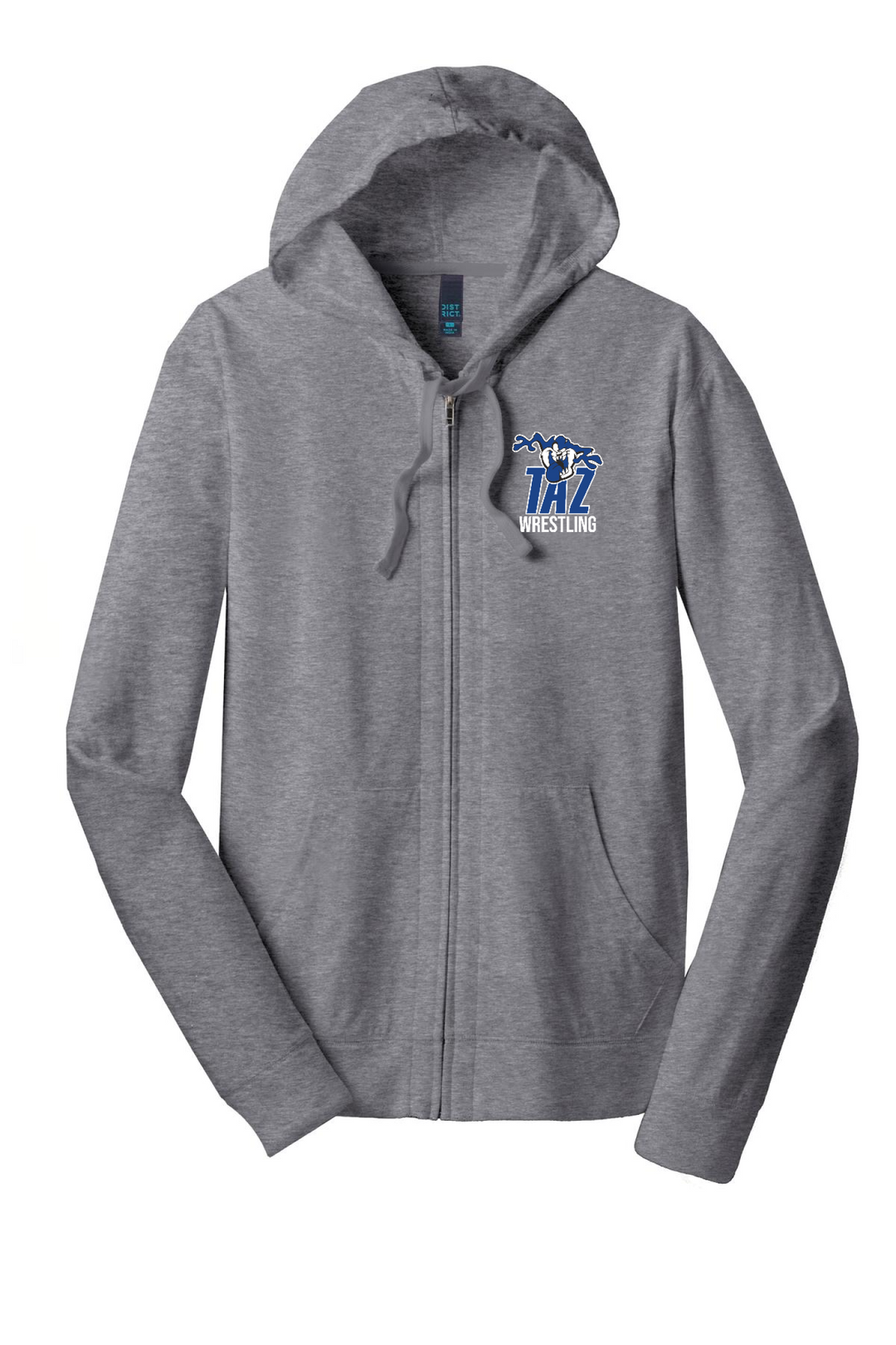 Front Design - Dark Heather Grey